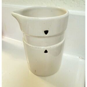 Pottery Barn ceramic pitcher creamer
